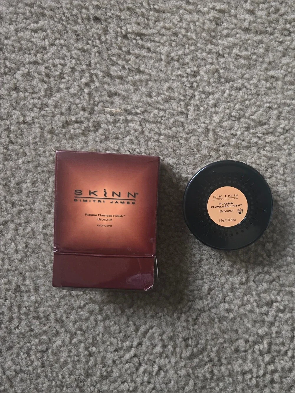 Skinn By Dimitri James Plasma Flawless Finish Bronzer - Bronze